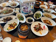-青雅中餐厅(大连金石滩绿发希尔顿度假酒店)