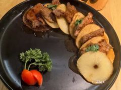 阿克苏苹果煎牛排-塔哈尔·新疆盛宴(复地活力城店)