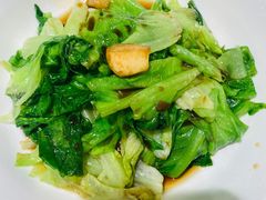 豉油罗马生菜-兰湘子·湘菜小炒(崂山丽达店)