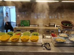 自助调料区-康帝国际酒店-艾斯本自助西餐厅