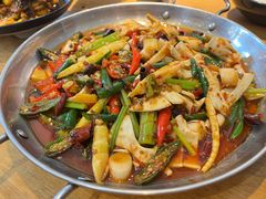 鲜椒猪黄喉-胡马八破·川菜小馆(高新万达店)