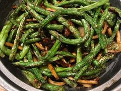 豆角茶树菇-大厨小馆(华阳城店)