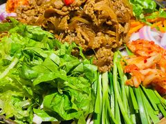 -冰川延边料理·炭烤串(原小木屋店)