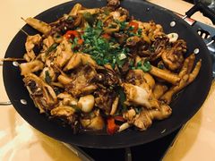 黄焖鸡-老根农家饭店