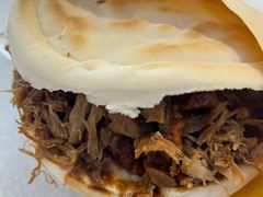 -烤鸭肉夹馍鸭汤店