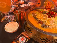 -探鱼·鲜青椒爽麻烤鱼(广州欣荣广场店)