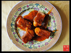 灯笼豆腐-听鹂馆饭庄(颐和园店)