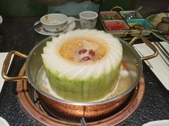 -得意咚瓜·顺德鱼生·冬瓜火锅(深圳首店)