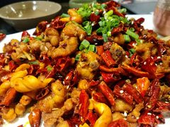 辣子鸡-庆合府重庆大排档(紫都城店)