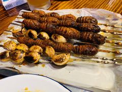 -马路牙子地桌烤肉(工体店)