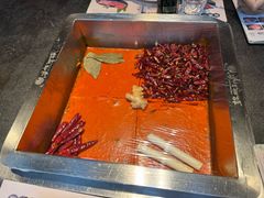 古法单锅单炒牛油红锅-锦城印象火锅(天府三街店)