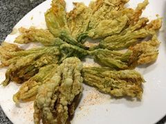 南瓜花-阿清嫂农家乐.黎窑烤鸡