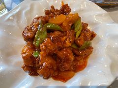 菠萝咕咾肉-普天和酒楼(天津之眼店)