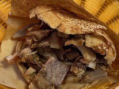 -洪峰浩老北京烧饼夹肉(角门路店)