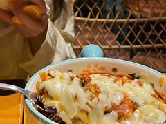 香辣牛肉碎顿红腰豆-TEQO·Mexican food & Bar