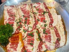 -明洞阿姨·韩式酱蟹烤肉·创意料理(望京1988创始店)