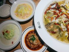 虾仁娃娃菜-太二酸菜鱼(金沙印象城店)