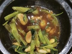 豆豉焗空心菜-东就鸭饭店·古早海南菜(友谊南海城店)