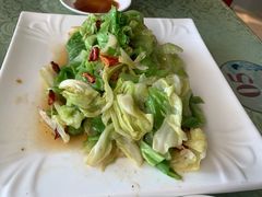 爆炒大头菜-国庆烧麦馆