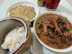 -胡老三家土菜馆·老店地方特色菜·招牌茅山地锅老鹅
