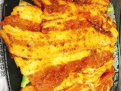 赞酱秘制五花肉-赞酱川式烤肉(蜀都万达店)