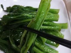 白灼菜心-旭璟酒家·传统粤菜·湘菜(逸景路店)