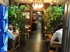 大堂-万记麻辣烫国展总店