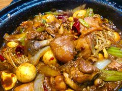 -味之朝·烤盘牛肉·松兰拌饭