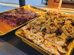 -胡四哥特色火盆烧烤(一分店)