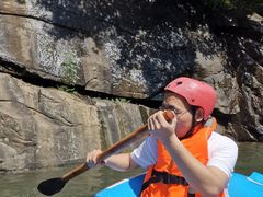 -对天河漂流