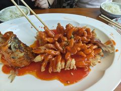 -鸽舞笙平金牌烧鸽子·融合菜(鲁谷店)