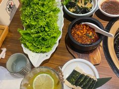 -炼火烤肉店