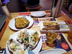 -八条友鲜货烧烤·脆皮烤鱼(石岩旗舰店)
