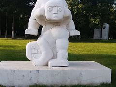 -长春世界雕塑园冰雪艺术天地