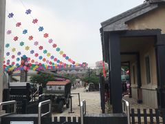-清风小镇闯关东影视基地