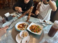 -福寿斋·老北京铜锅涮肉·烧烤(清岚店)