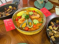 经典西班牙海鲜饭-CRAZYONES西班牙海鲜饭(上海美罗城店)