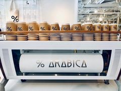 -% Arabica阿拉比卡咖啡(前滩太古里店)