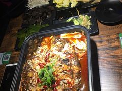 -渔码头烤鱼(美食城店)