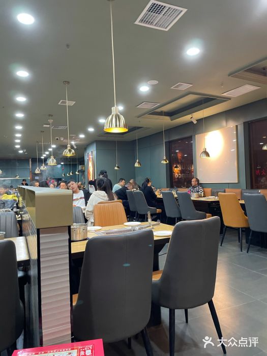 苏格里岛自助海鲜烤肉(青秀万达店)大堂图片