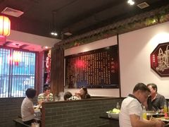大堂-宽板凳老灶火锅(南礼士路店)