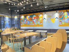 大堂-BOPEYE·波派炸鸡(河西中央商场店)
