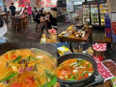 -黔有有贵州酸汤夺夺粉火锅(五味十字店)