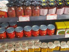 自助调料区-黑色经典臭豆腐·湖南特产(坡子街特产局店)