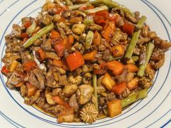 腌缸豆爆炒鲜鸡杂-皖厨·中国徽菜(星河WORLD·COCO Park店)