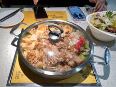 焖三黄鸡-黄记煌三汁焖锅(顺义华联店)