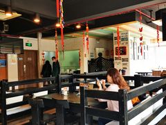 大堂-我去·春饼文化主题餐厅(国定路总店)