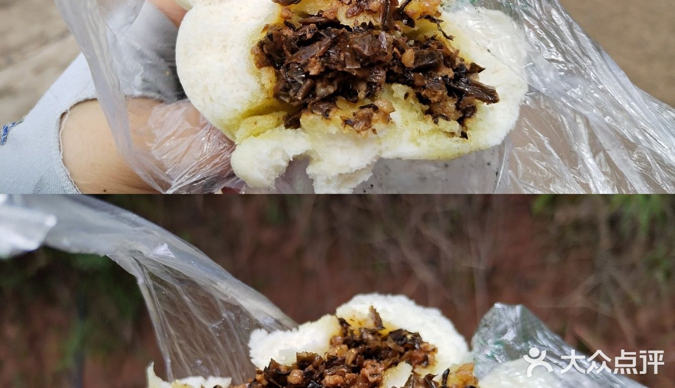 一元钱五个大大包子 便宜就算了，还那么好吃