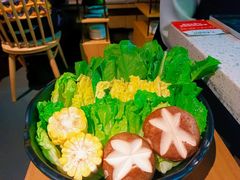 杂菜拼盘-顺德公广东猪肚鸡·煲仔饭(白石洲店)