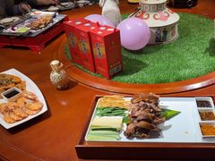 -老阿妈蒙古村·蒙古包·草原文化·歌舞表演(老君堂店)